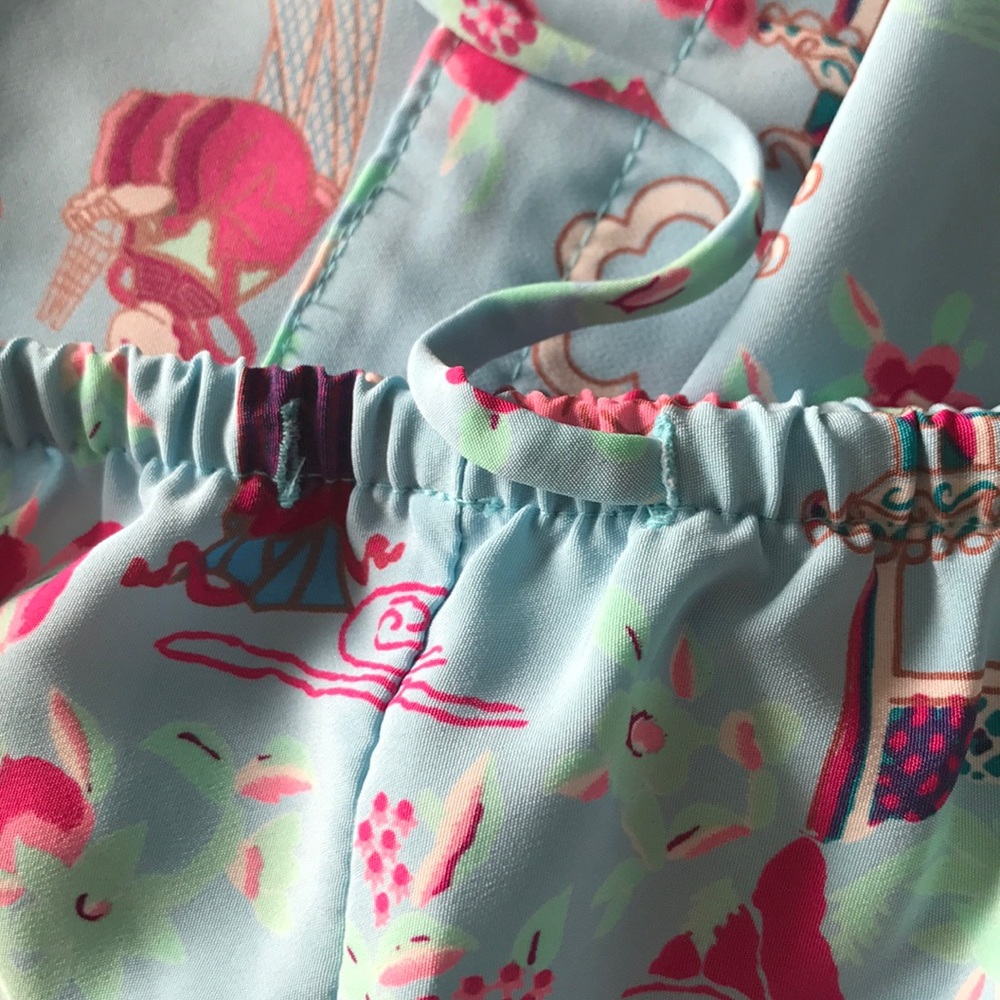 Drawstring on pj pants
